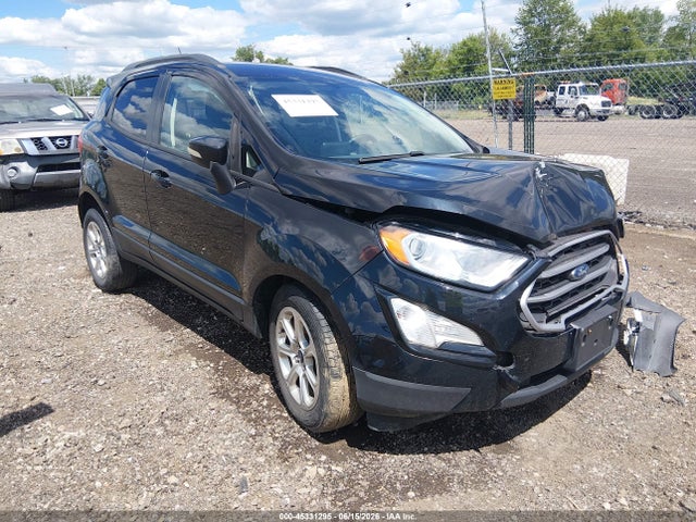 2018 FORD ECOSPORT SE - 1