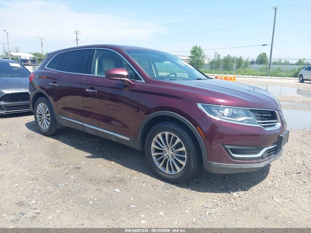 2017 LINCOLN MKX SELECT - 1