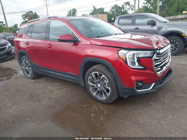 2022 GMC TERRAIN AWD SLT - 1