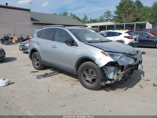 2018 TOYOTA RAV4 LE - 1