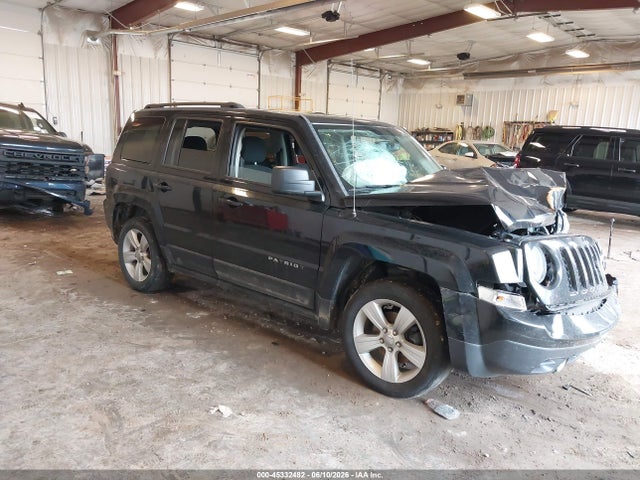 2017 JEEP PATRIOT LATITUDE FWD - 1