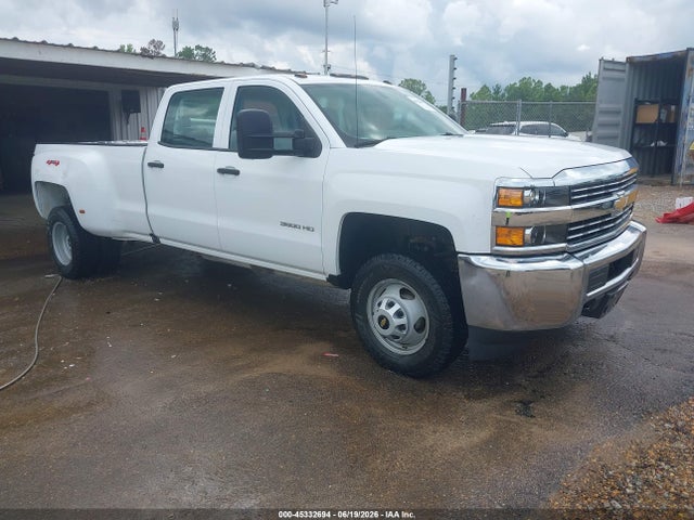 2018 CHEVROLET SILVERADO 3500HD WT - 1