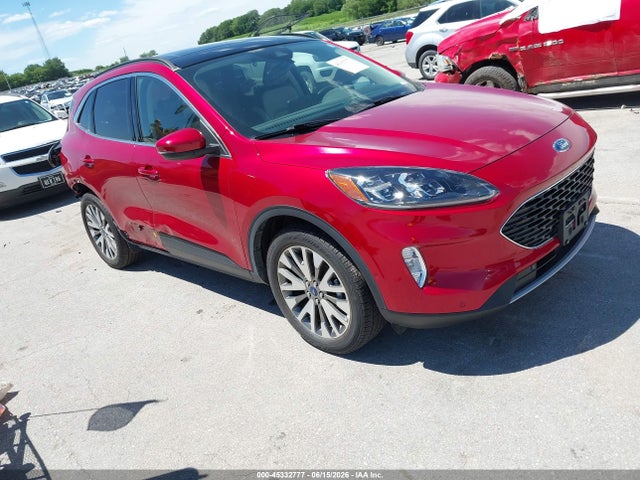 2020 FORD ESCAPE TITANIUM HYBRID - 1
