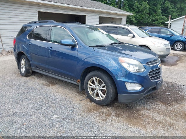 2016 CHEVROLET EQUINOX LT - 1