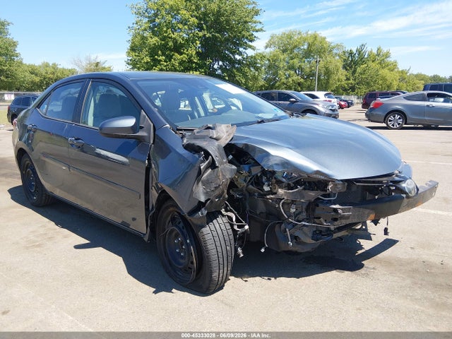 2018 TOYOTA COROLLA LE - 1