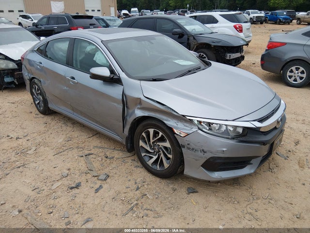 2018 HONDA CIVIC EX - 1