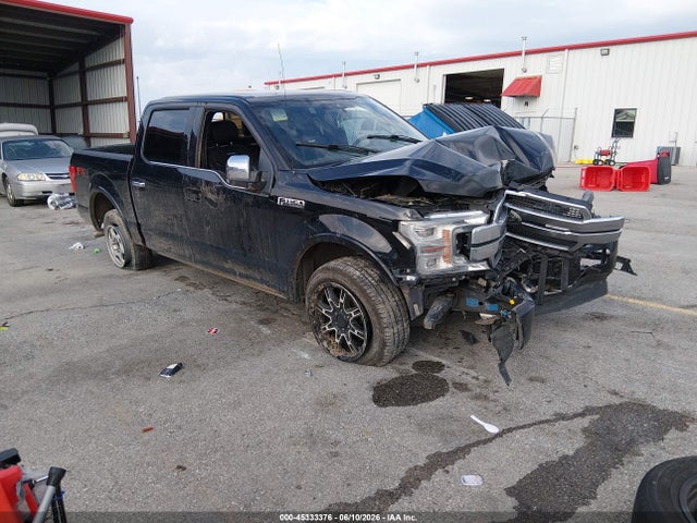 2018 FORD F-150 PLATINUM - 1