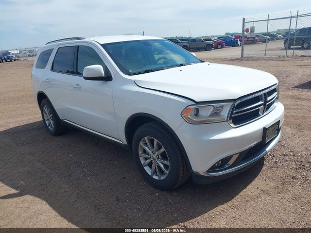 2018 DODGE DURANGO SXT AWD - 1