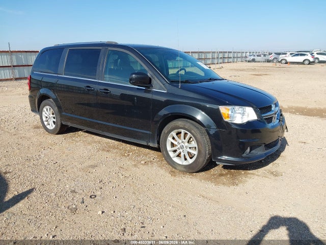 2019 DODGE GRAND CARAVAN SXT - 1