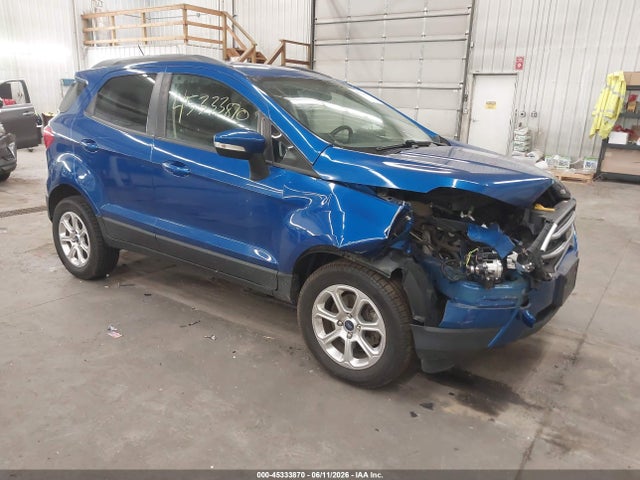 2019 FORD ECOSPORT SE - 1
