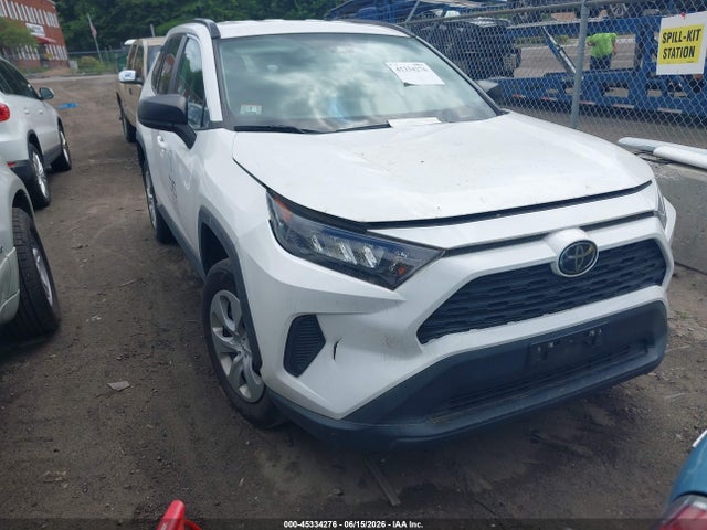 2021 TOYOTA RAV4 LE - 1