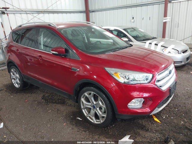 2017 FORD ESCAPE TITANIUM - 1