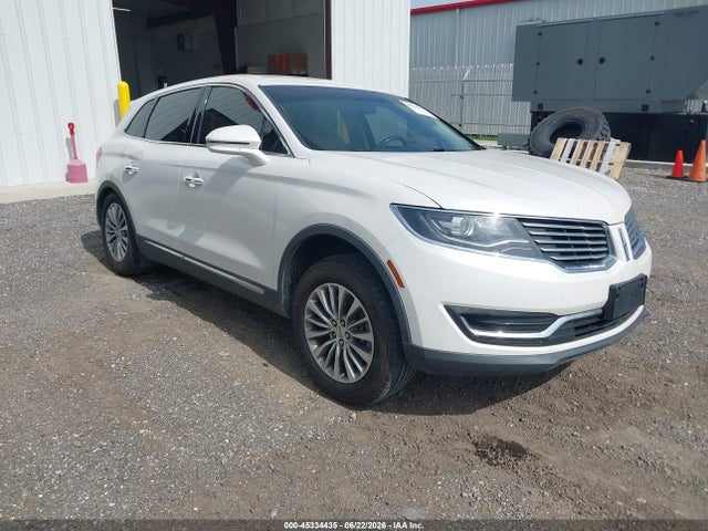 2017 LINCOLN MKX SELECT - 1
