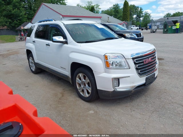 2017 GMC TERRAIN SLT - 1