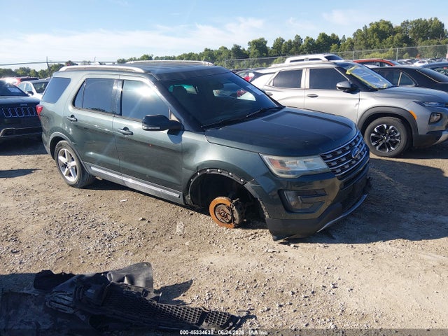 2016 FORD EXPLORER XLT - 1
