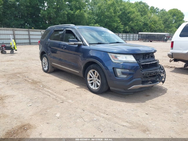 2016 FORD EXPLORER XLT - 1