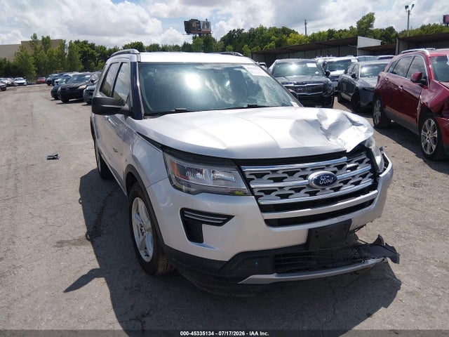 2018 FORD EXPLORER XLT - 1