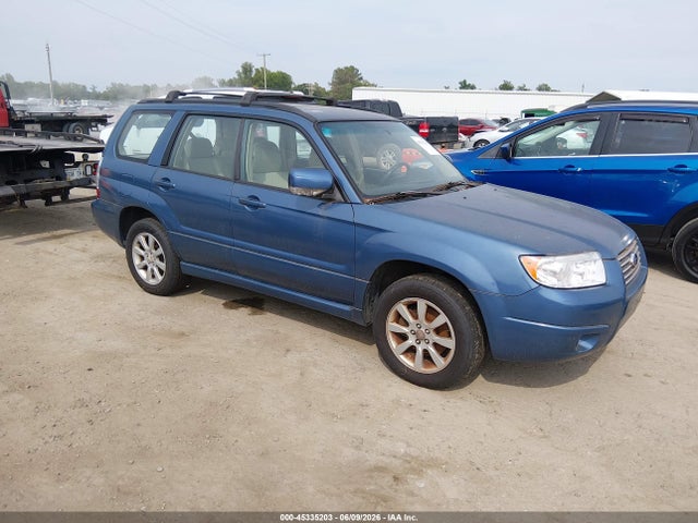 2007 SUBARU FORESTER 2.5X - 1
