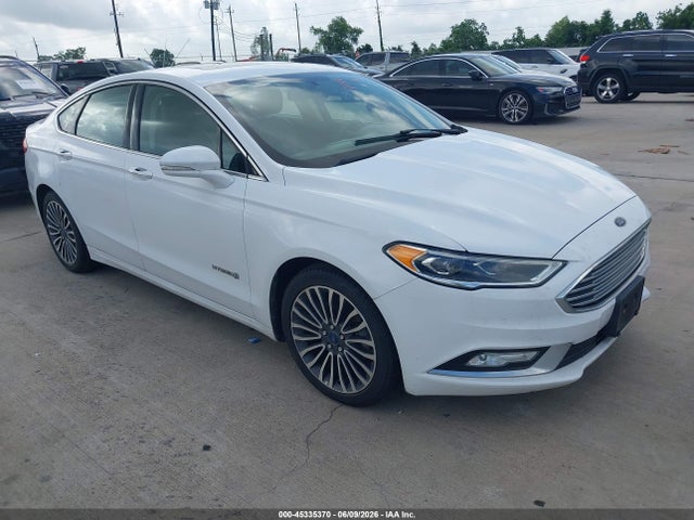 2018 FORD FUSION HYBRID TITANIUM - 1
