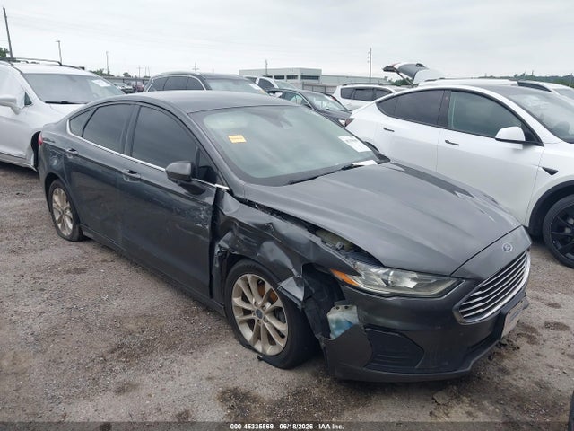 2019 FORD FUSION SE - 1