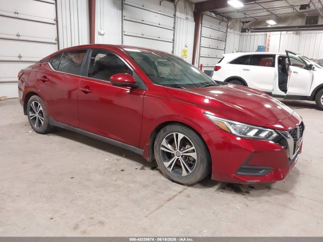 2020 NISSAN SENTRA SV XTRONIC CVT - 1
