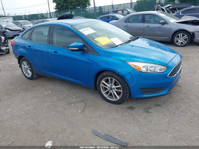 2016 FORD FOCUS SE - 1