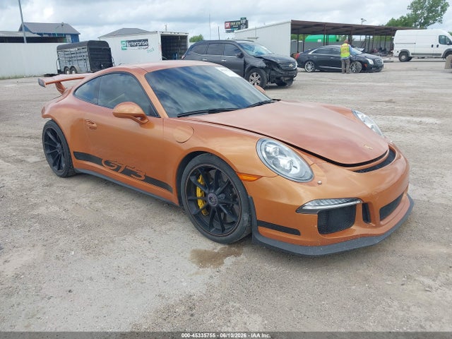 2015 PORSCHE 911 GT3 - 1