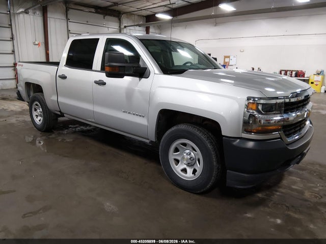 2017 CHEVROLET SILVERADO 1500 WT - 1