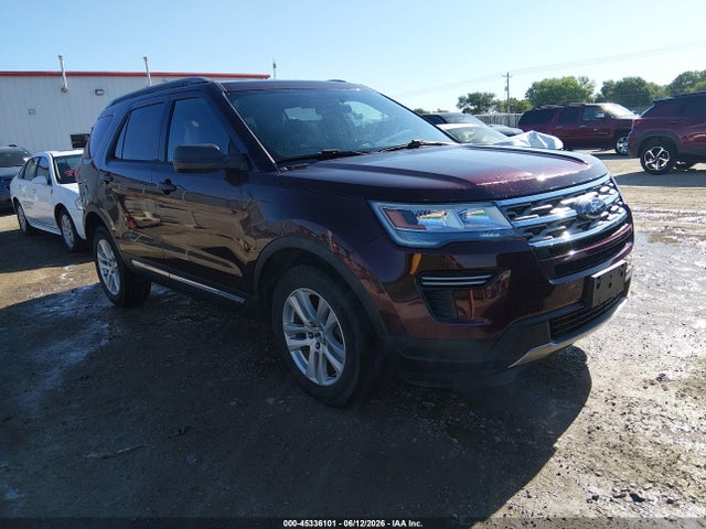 2018 FORD EXPLORER XLT - 1