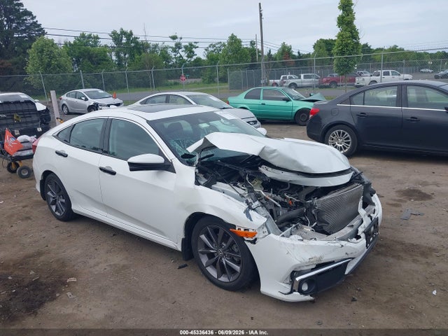 2021 HONDA CIVIC EX - 1