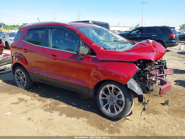 2021 FORD ECOSPORT TITANIUM - 1