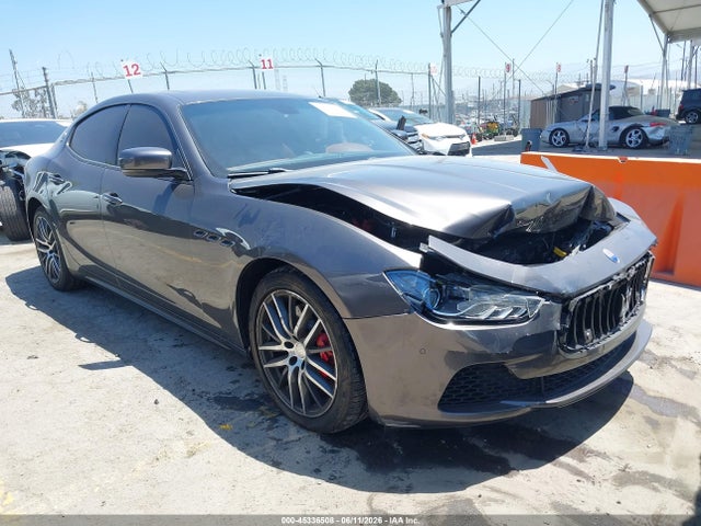 2016 MASERATI GHIBLI S - 1