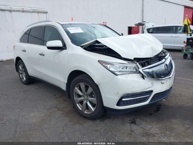 2016 ACURA MDX ADVANCE ENTERTAINMENT PACKAGES/ADVANCE PACKAGE - 1