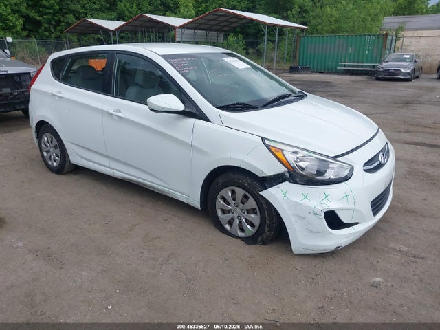 2016 HYUNDAI ACCENT SE - 1