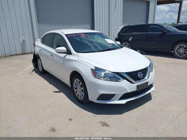 2018 NISSAN SENTRA SV - 1