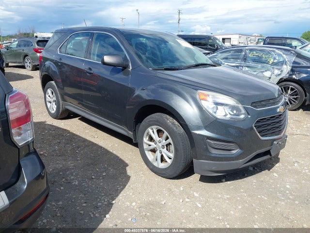 2017 CHEVROLET EQUINOX LS - 1