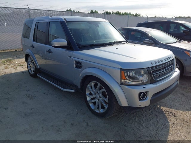 2016 LAND ROVER LR4 - 1