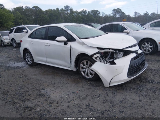 2026 TOYOTA COROLLA LE - 1