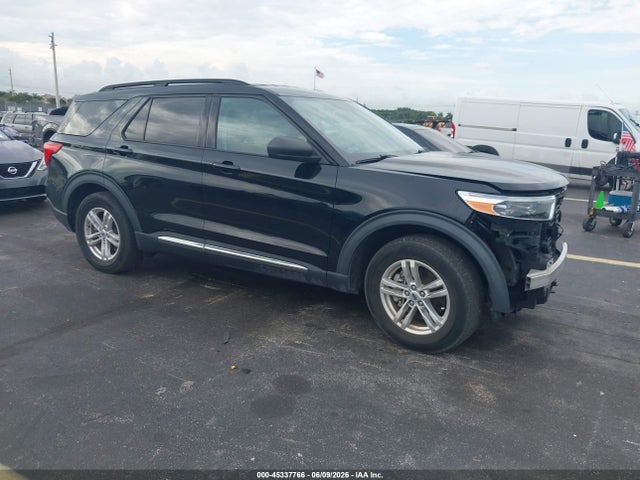 2022 FORD EXPLORER XLT - 1