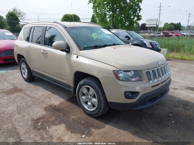 2017 JEEP COMPASS LATITUDE - 1