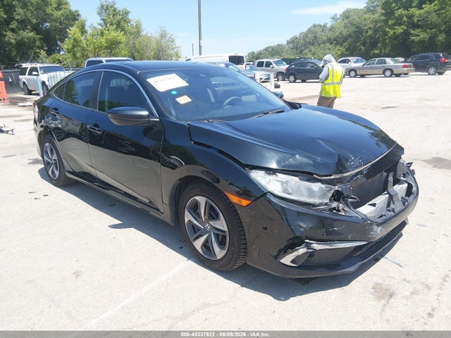 2019 HONDA CIVIC LX - 1