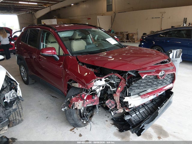 2019 TOYOTA RAV4 LE - 1