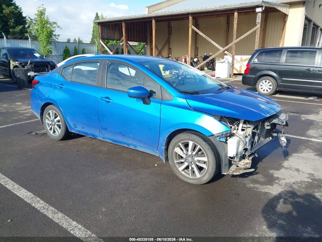 2020 NISSAN VERSA SV XTRONIC CVT - 1