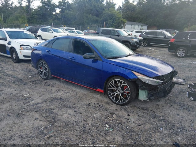 2022 HYUNDAI ELANTRA N - 1