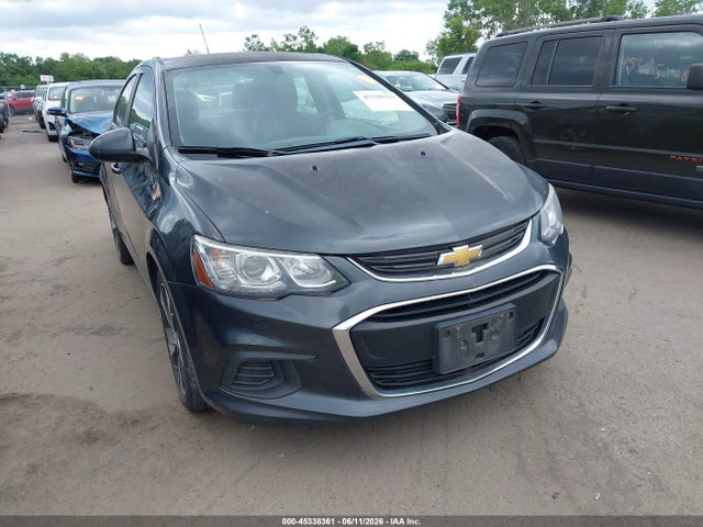 2017 CHEVROLET SONIC PREMIER AUTO - 1
