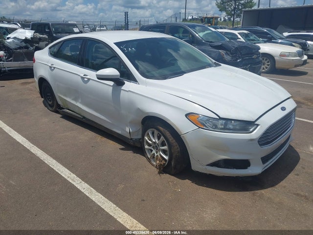 2016 FORD FUSION S - 1