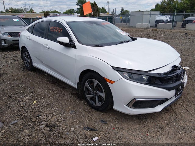 2019 HONDA CIVIC LX - 1