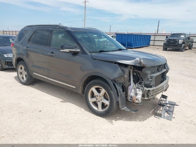 2017 FORD EXPLORER XLT - 1