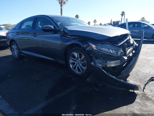 2018 HONDA ACCORD LX - 1