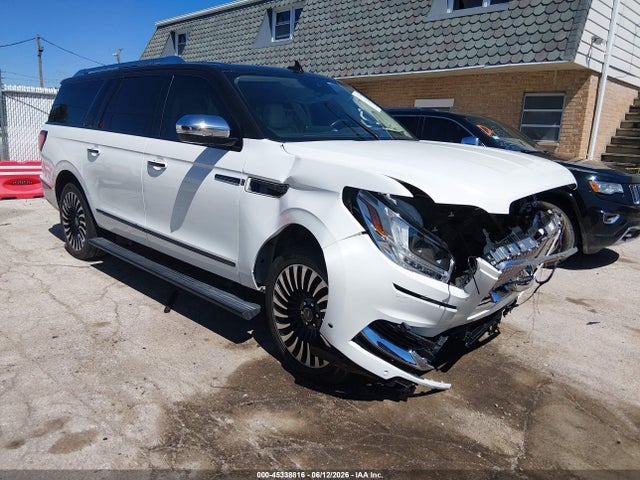 2021 LINCOLN NAVIGATOR BLACK - 1